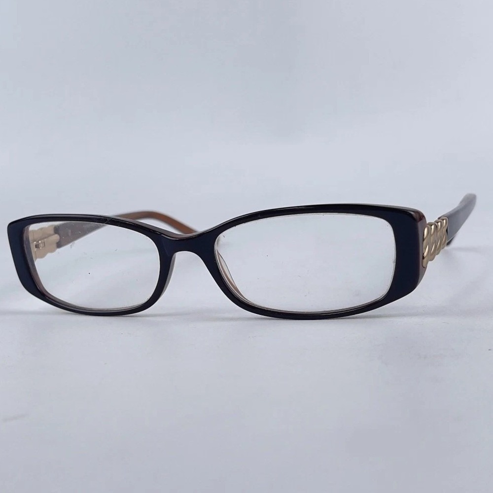 Jones New York Women's Eyeglasses J740 Frame Brown Full Rim 53-17-135 mm
